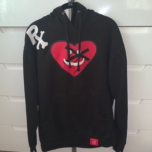 Broken Hardened hoodie